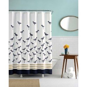 GUC Kate Spade Sandpiper Shower Curtain